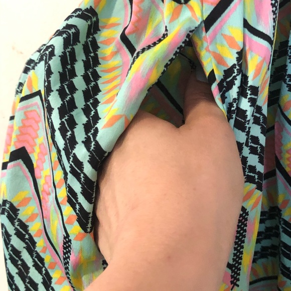 American Rag Corset Bodice Summer Dress - Picture 9 of 9